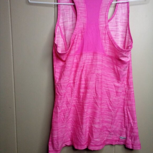 Danskin Now Tank Top S Fitted Racer Back Workout Athletic Pink - Picture 14 of 14